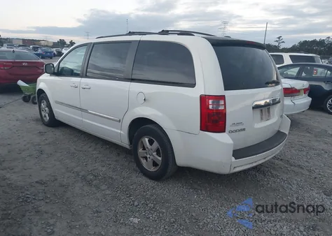 2009 Dodge Grand Caravan Sxt from USA, damaged, VIN 2D8HN54129R611821